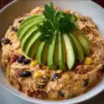 Easy Creamy Slow Cooker Fiesta Chicken Recipe