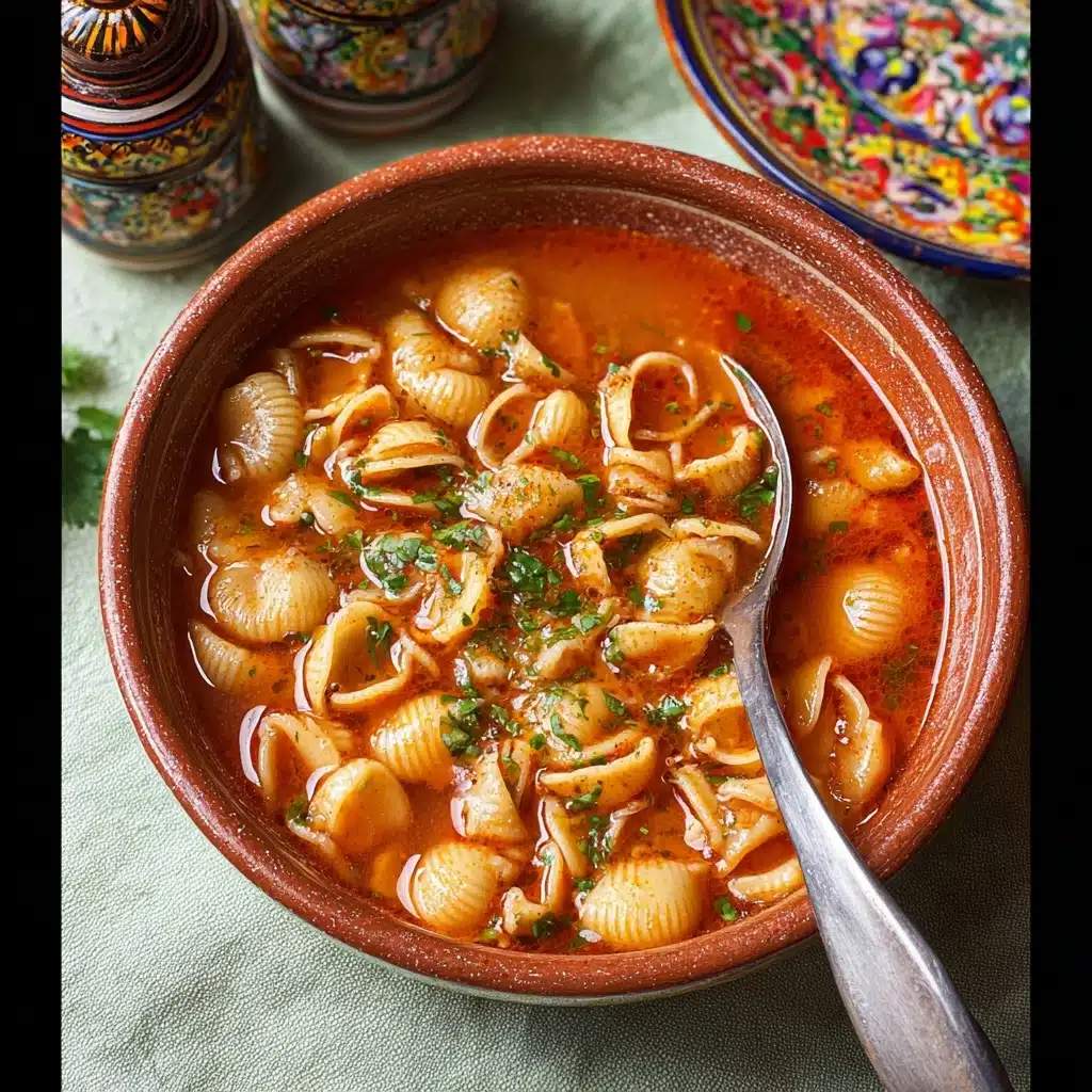 Mexican Sopa de Conchas Recipe