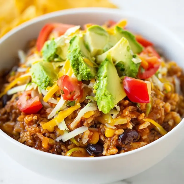 Burrito Bowls Recipe