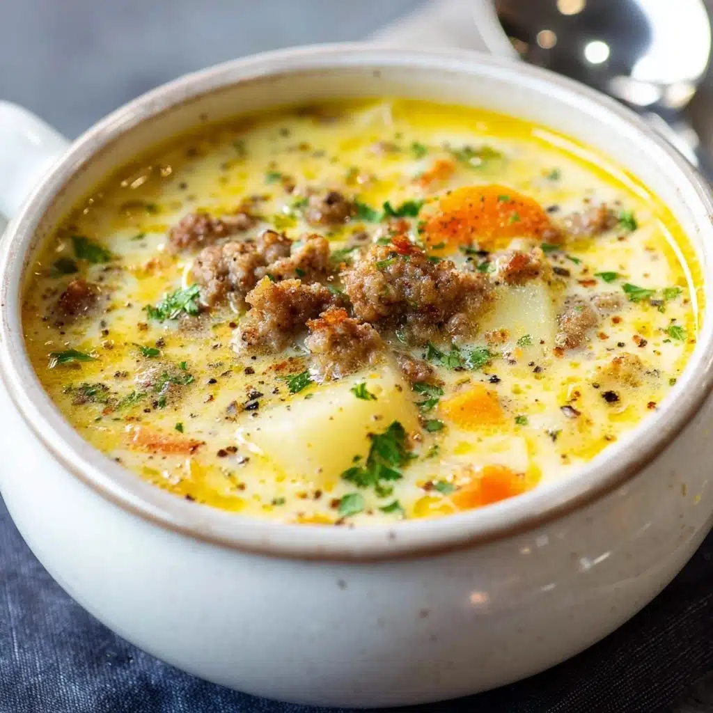 Sausage Potato Soup Recipe