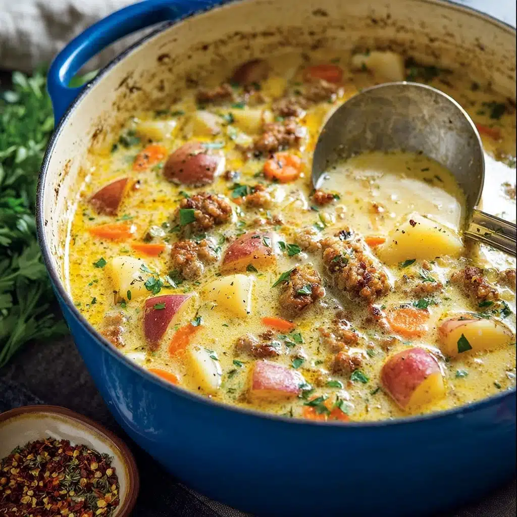 Sausage Potato Soup Recipe - Recipe Image
