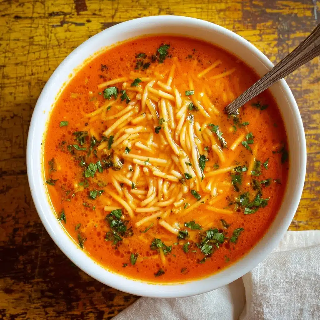 Mexican Sopa de Fideo Recipe