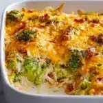 Easy Low Carb Chicken Casserole Recipe
