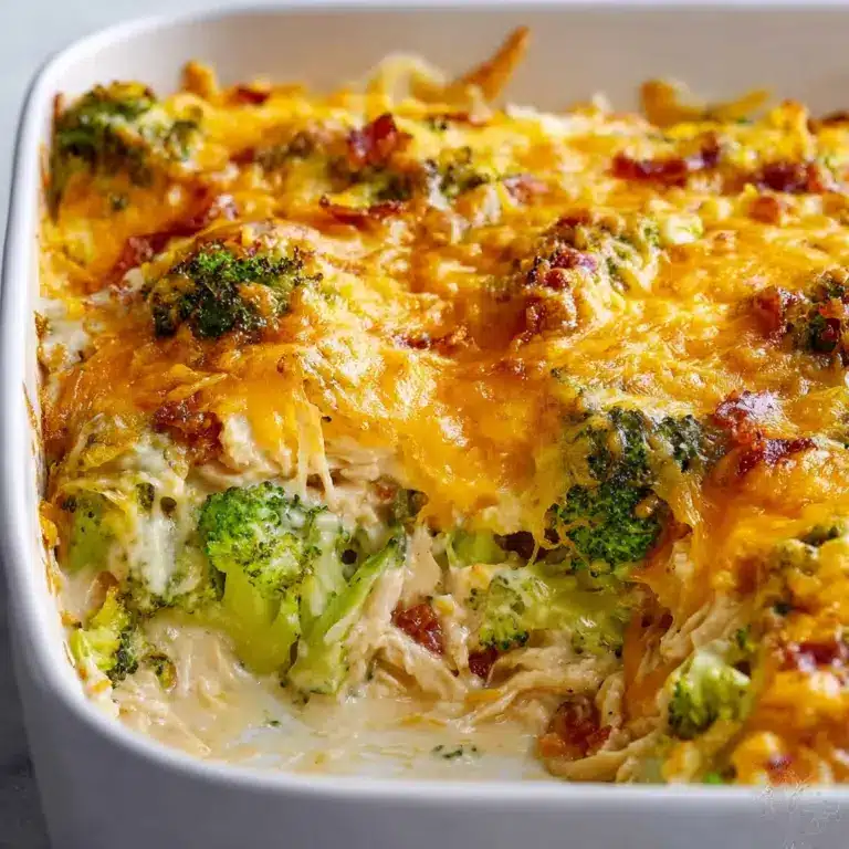 Easy Low Carb Chicken Casserole Recipe