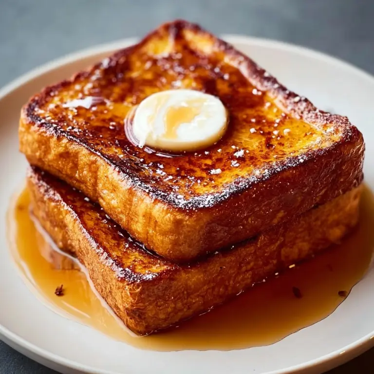 Pumpkin French Toast Breakfast Recipe