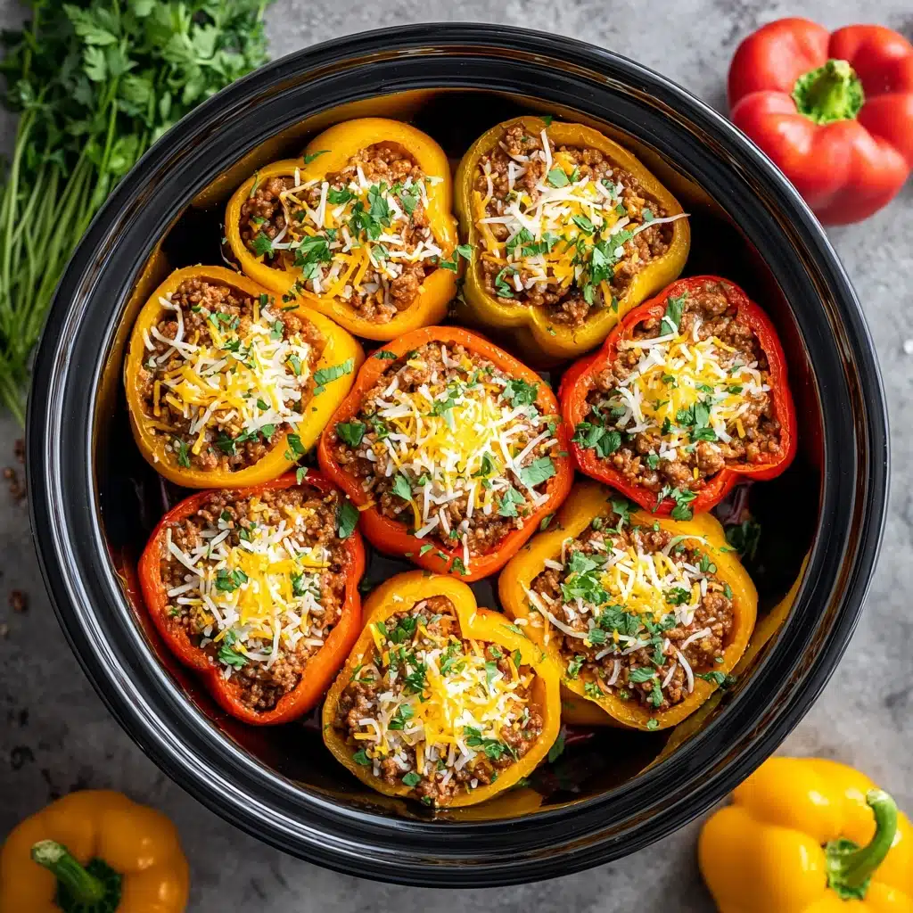 Easy Unstuffed Pepper Skillet Recipe - Recipe Image
