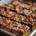Easy Turtle Bars Recipe