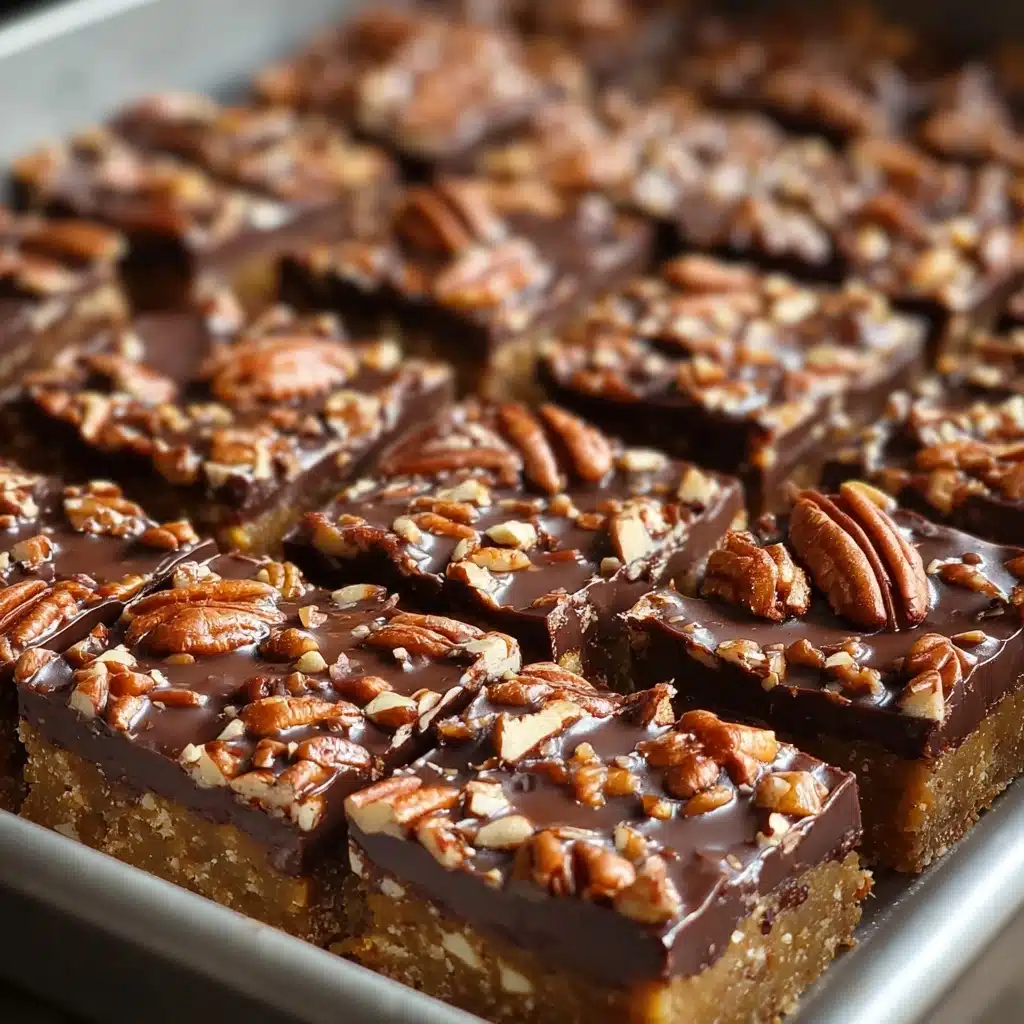 Easy Turtle Bars Recipe