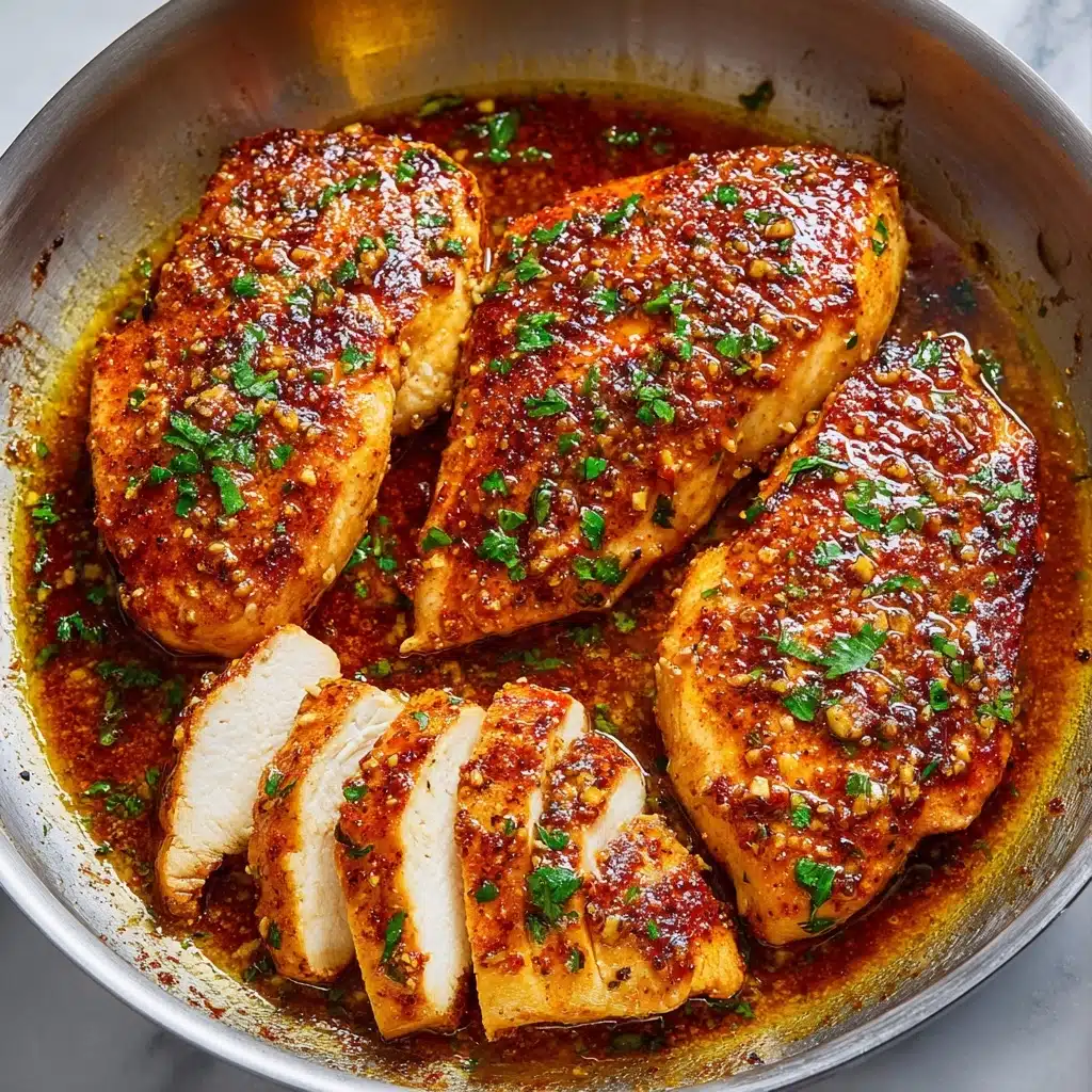 Garlic Butter Chicken Recipe - Recipe Image
