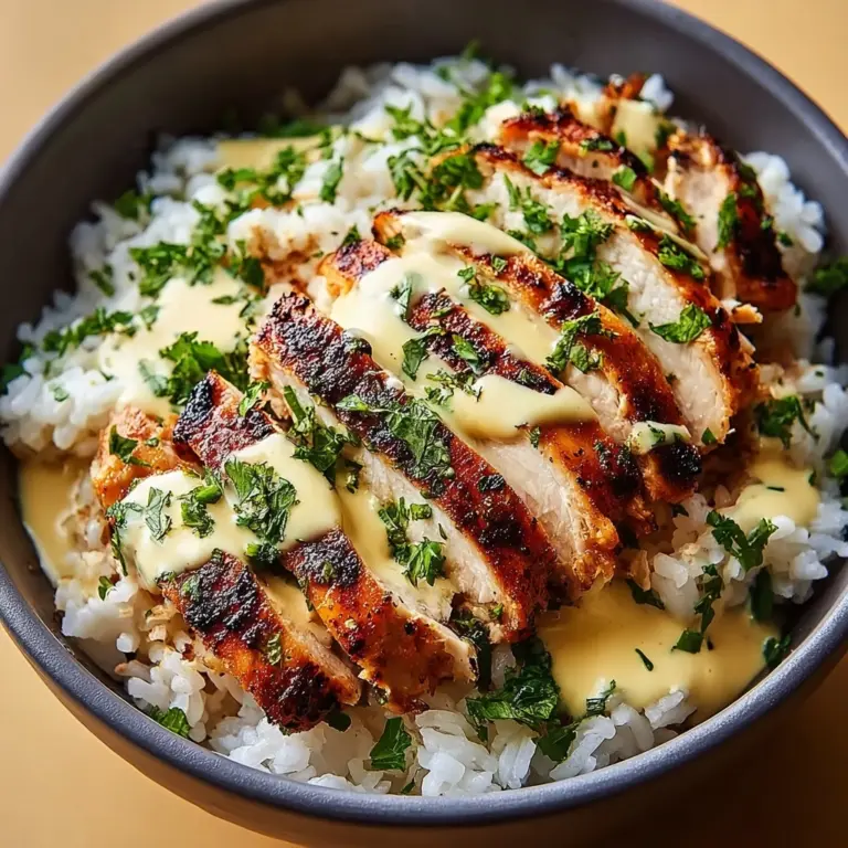 Easy Chicken & Rice Bowls Recipe