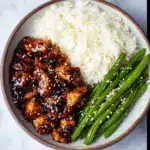 Healthy Sesame Chicken Recipe