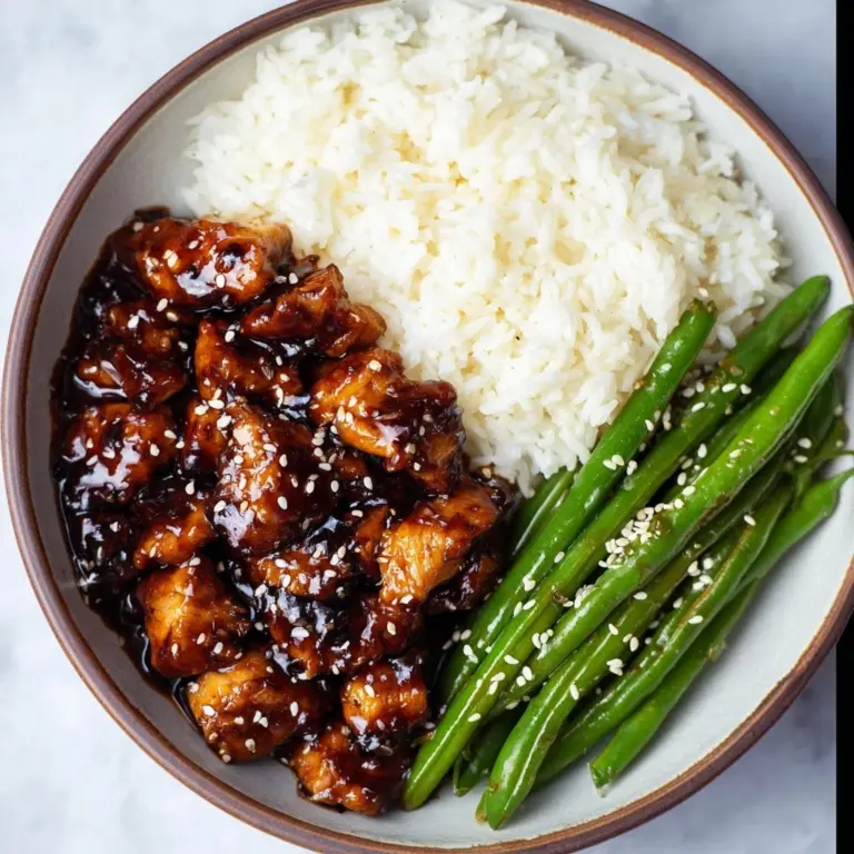 Healthy Sesame Chicken Recipe
