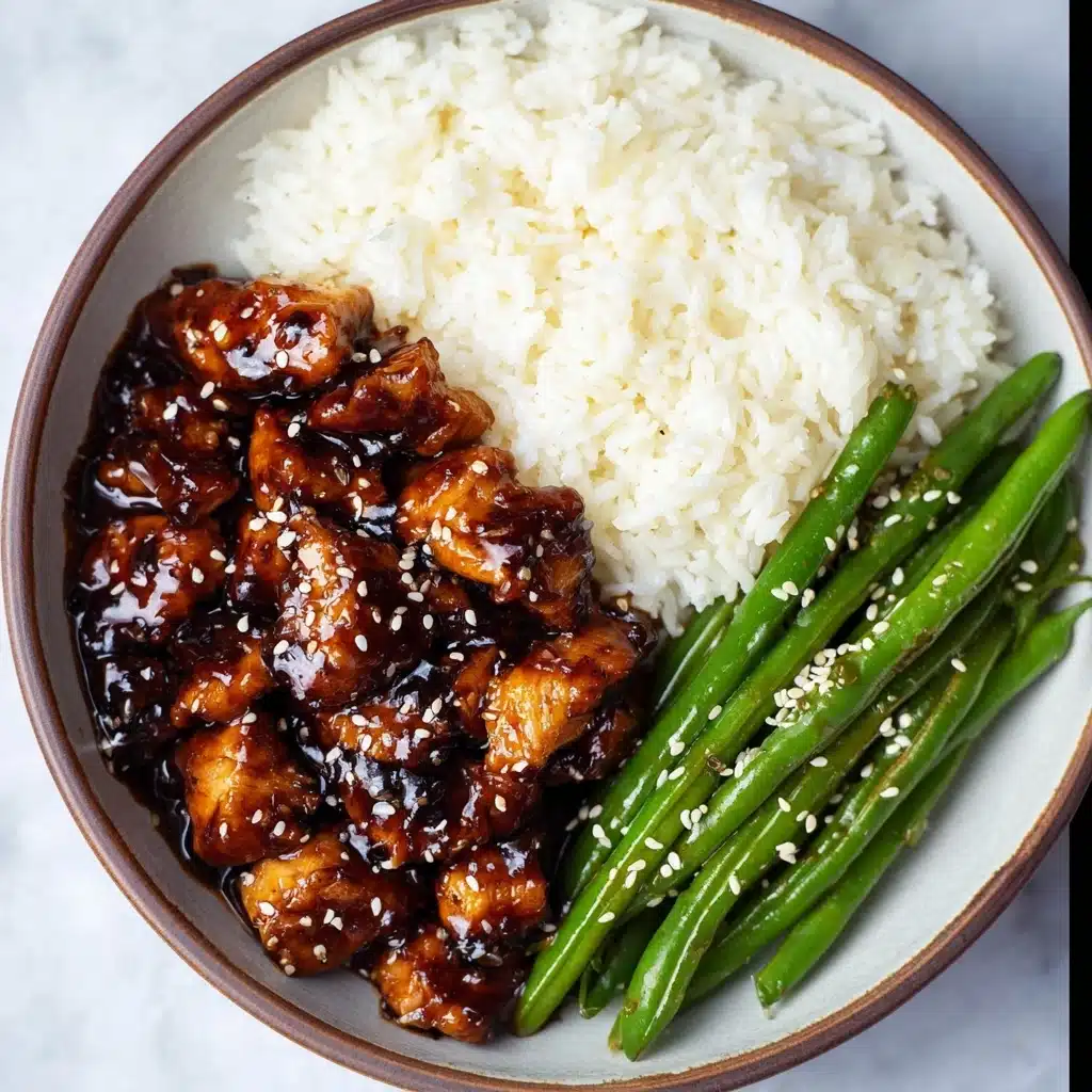 Healthy Sesame Chicken Recipe