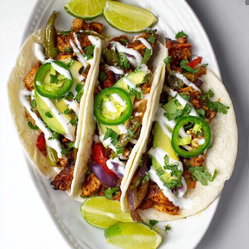 30 Minute Sheet Pan Chicken Fajitas Recipe - Recipe Image