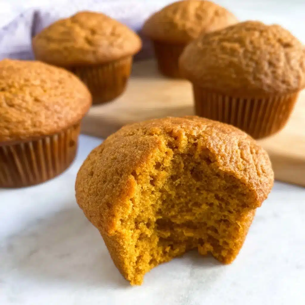 Healthy Greek Yogurt Pumpkin Muffins Recipe