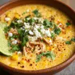 Mexican Street Corn Soup Recipe