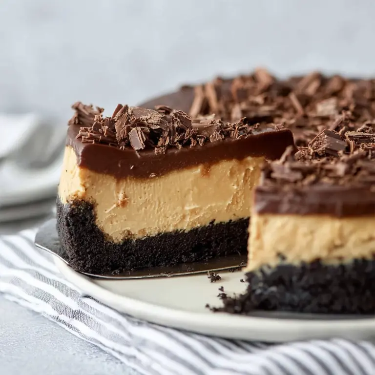 Coffee Cheesecake Recipe