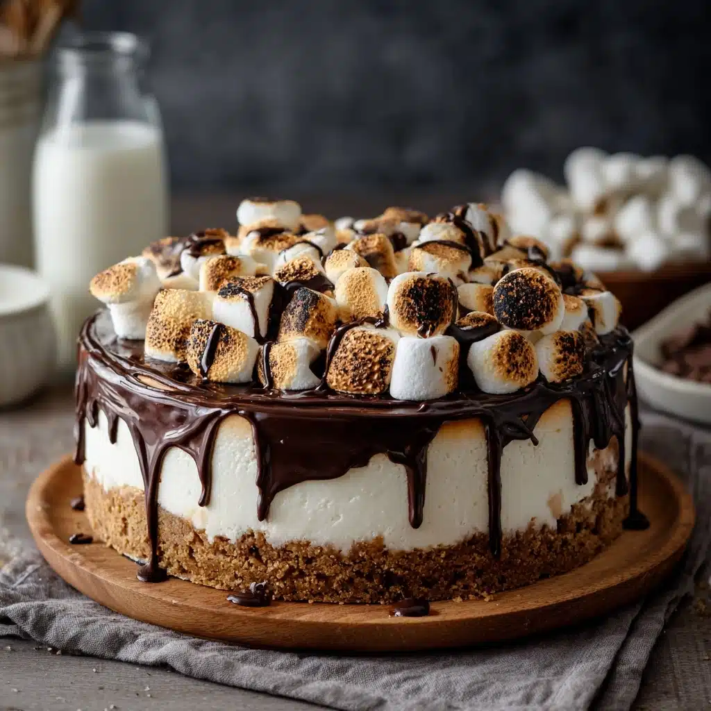Decadent S’mores Cheesecake Recipe
