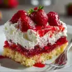 Strawberry Earthquake Cake Recipe