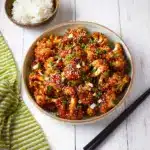 Sticky Sesame Cauliflower Recipe