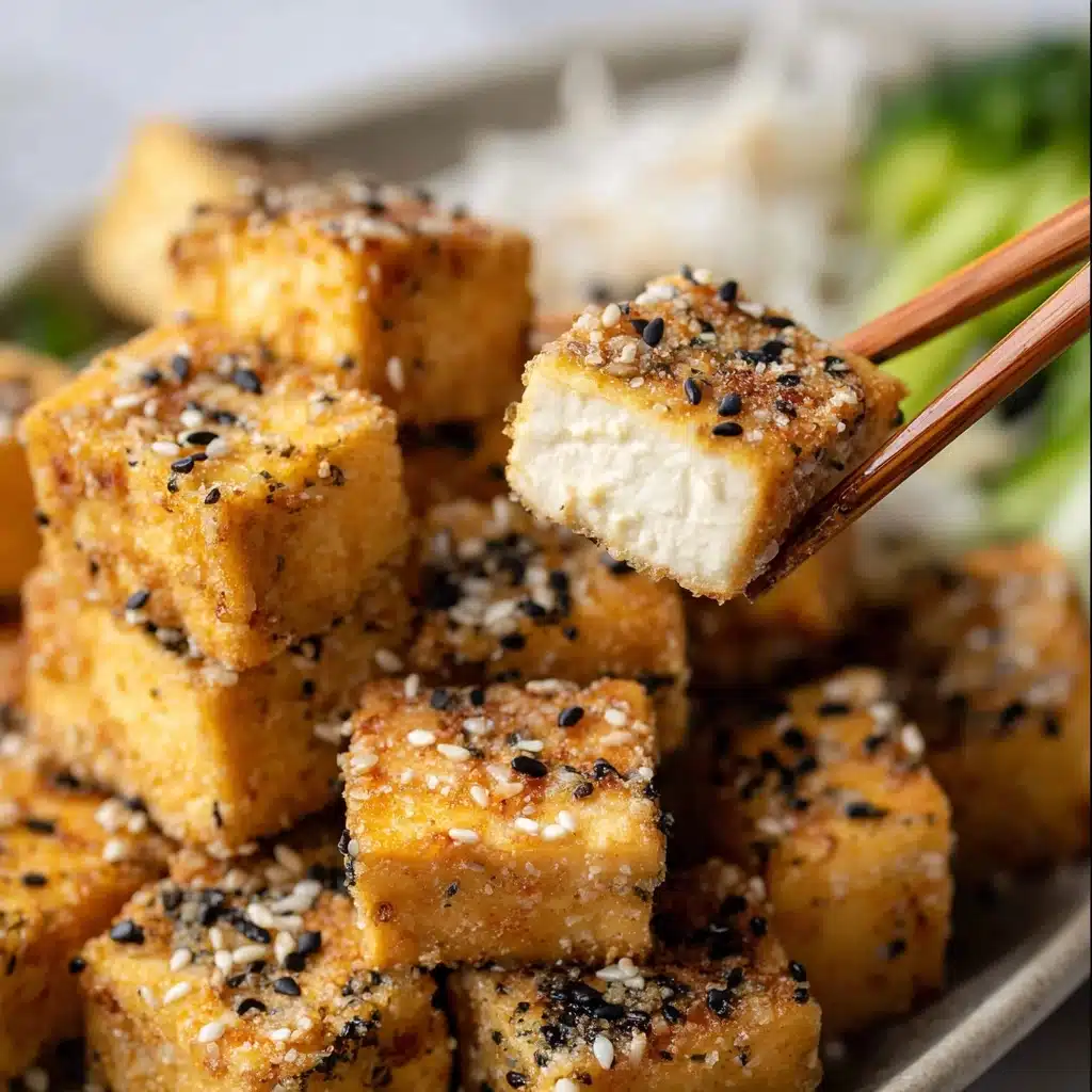 Air Fryer Chinese Tofu Recipe - Recipe Image