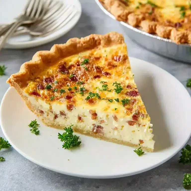 Best Quiche Recipe