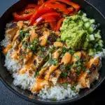 Bang Bang Chicken Bowl Recipe