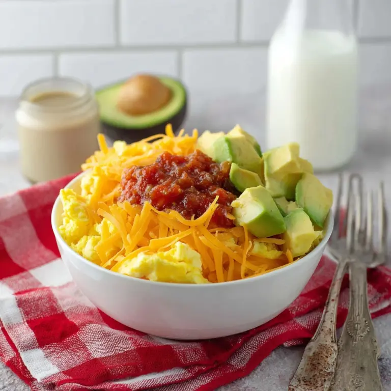 Breakfast Burrito Bowl Recipe