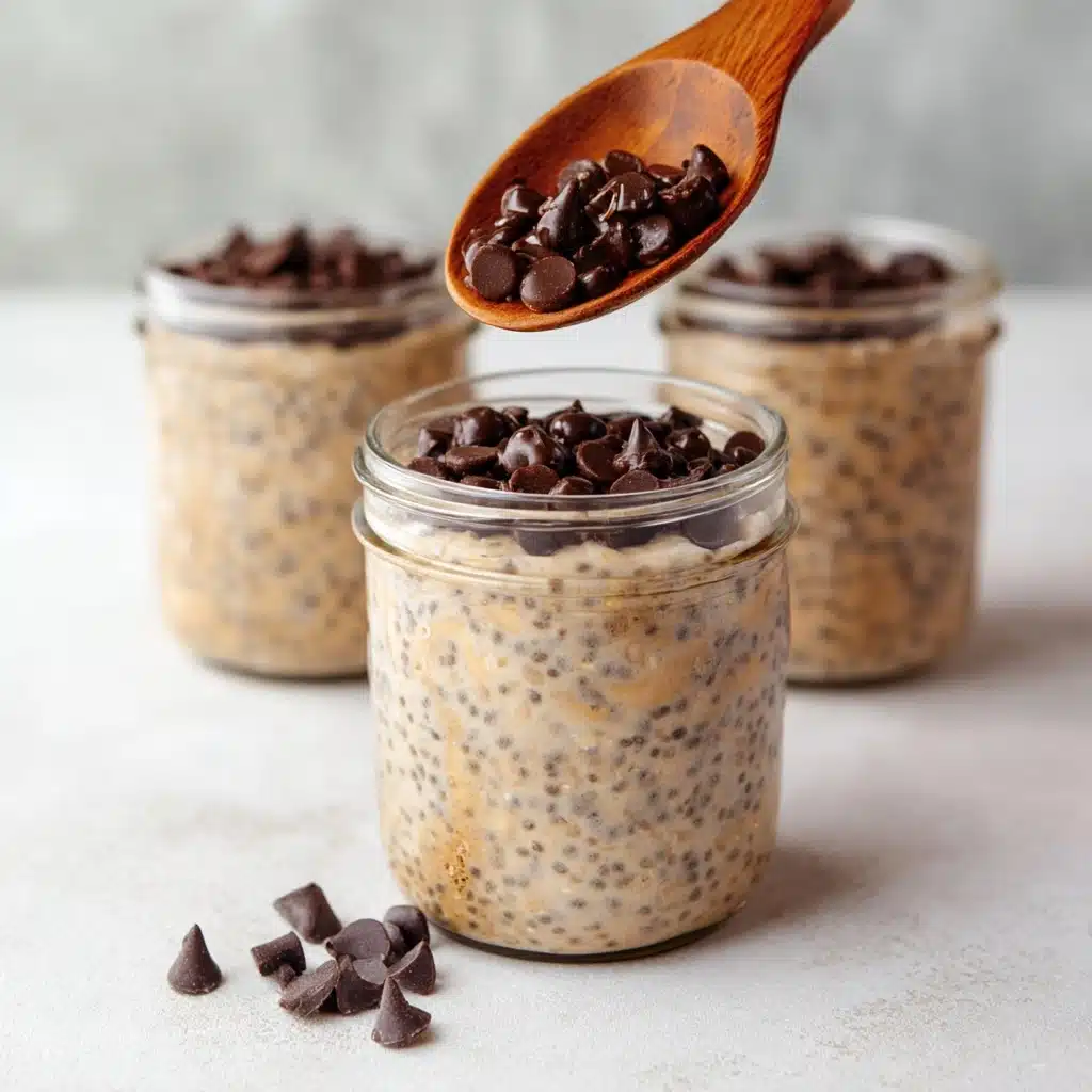 Chocolate Protein Overnight Oats Recipe - Recipe Image