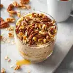 Maple Brown Sugar Overnight Oats Recipe