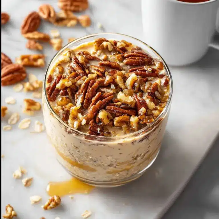 Maple Brown Sugar Overnight Oats Recipe
