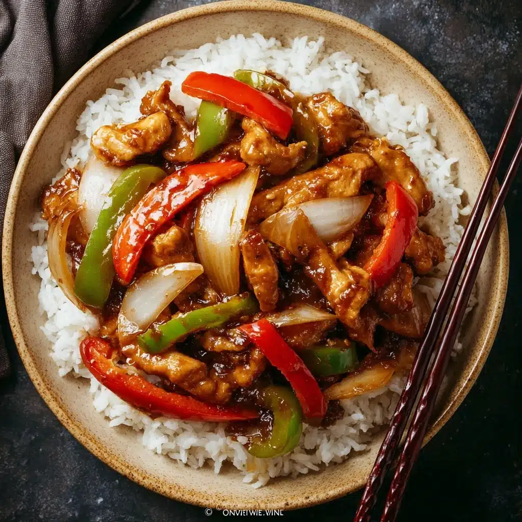 Black Pepper Chicken Recipe - Recipe Image