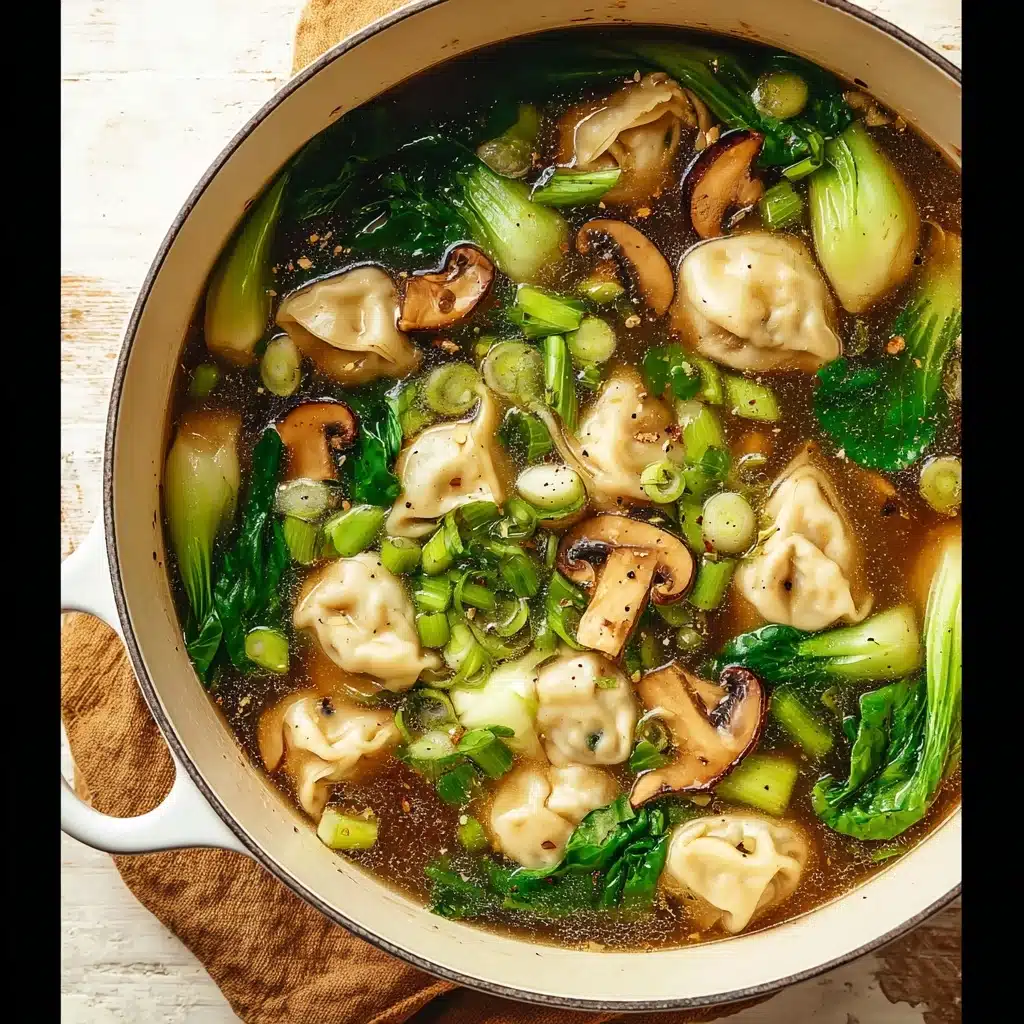 Potsticker Soup Recipe - Recipe Image
