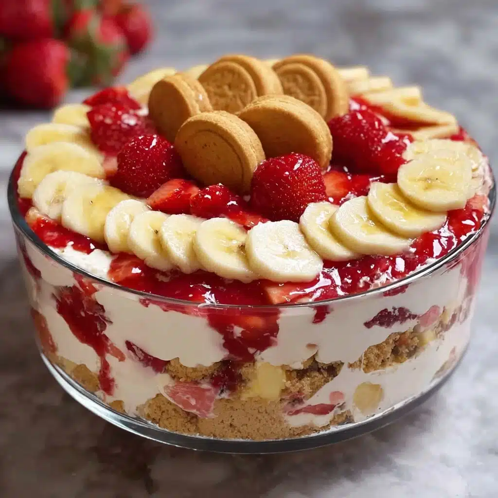 Strawberry Banana Pudding Dream Recipe - Recipe Image
