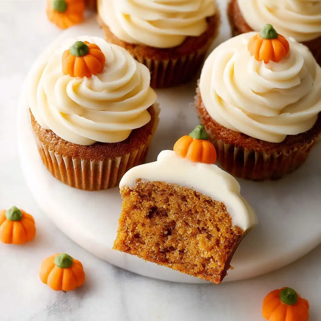 The Best Pumpkin Cupcakes Recipe - Recipe Image