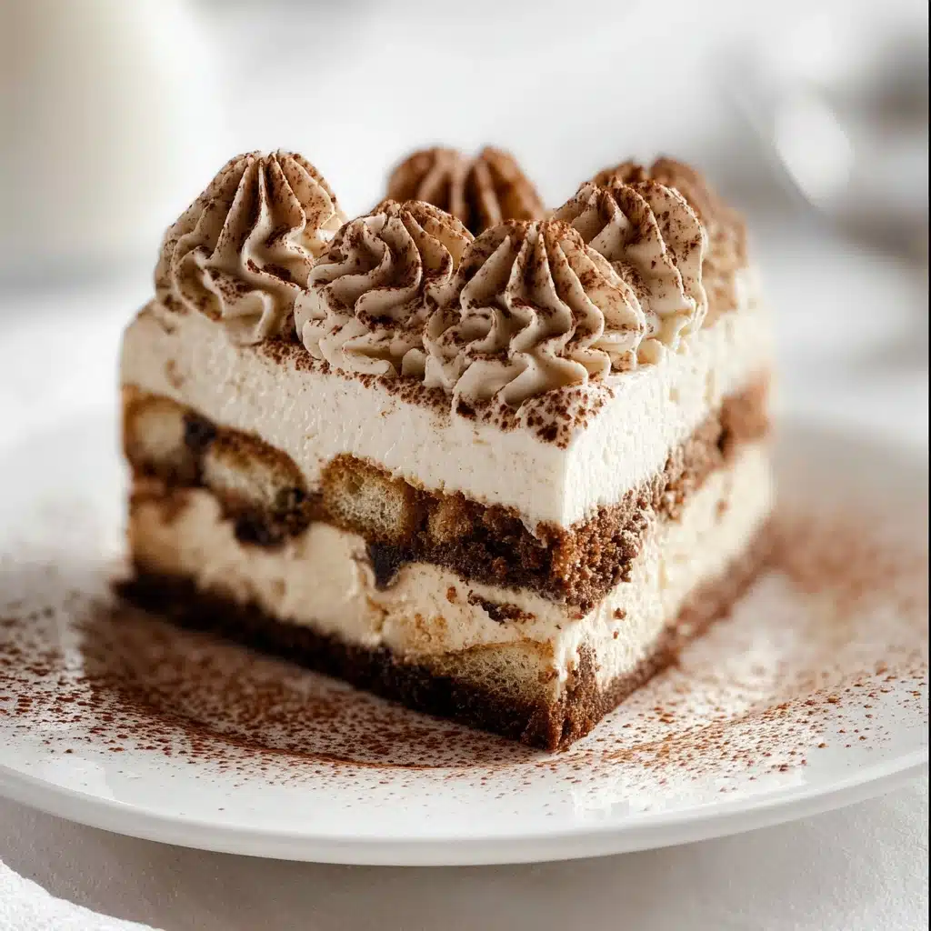 Decadent Tiramisu Cheesecake Recipe - Recipe Image