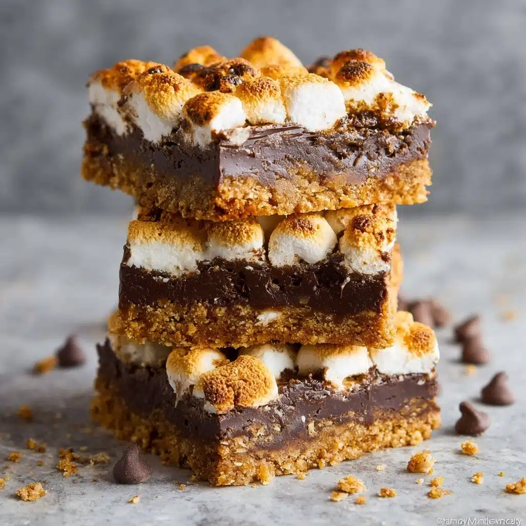Easy Homemade S'more Bars Recipe - Recipe Image