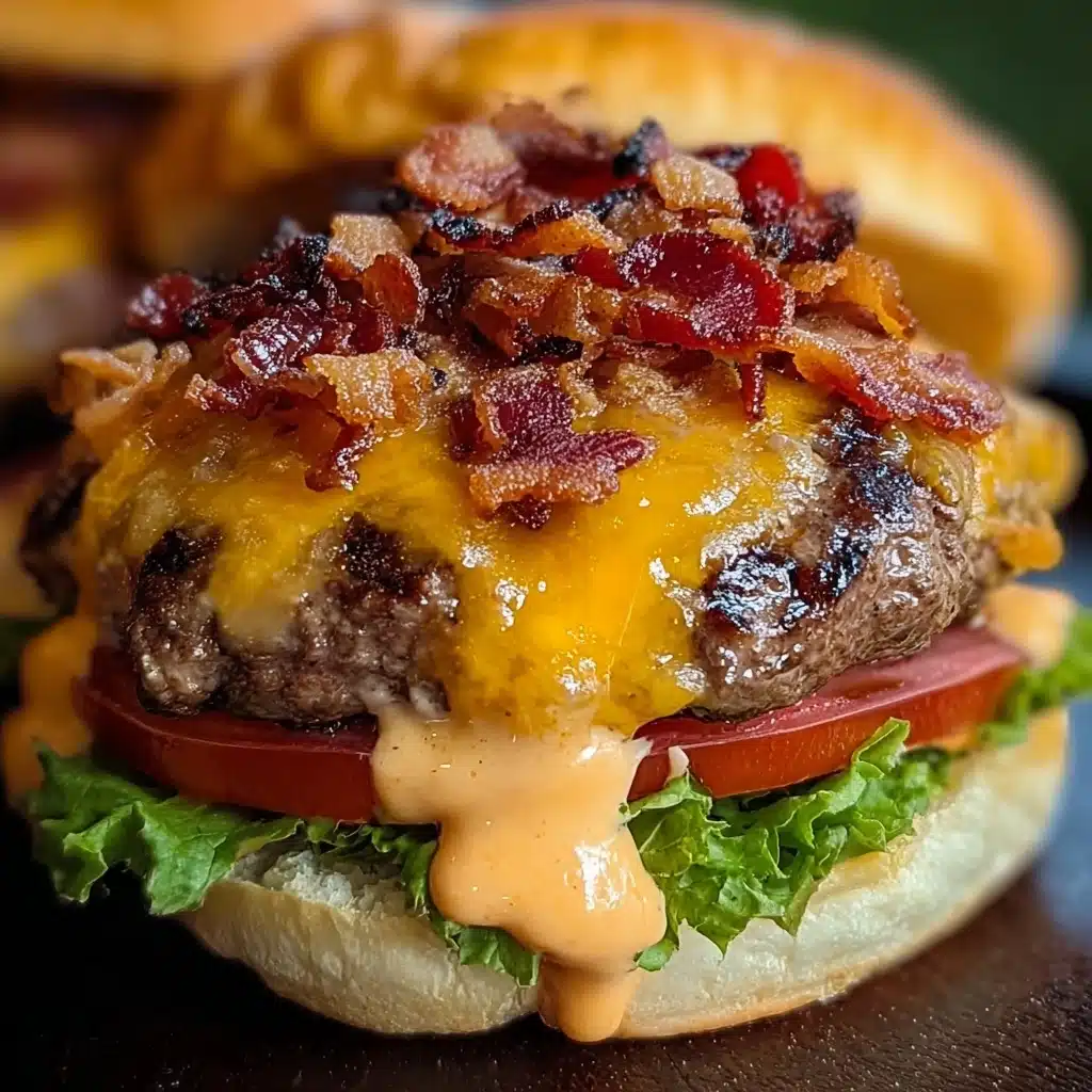 Crack Burgers: Your New Go-To Burger Recipe - Recipe Image