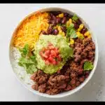 Ground Beef Burrito Bowl Recipe