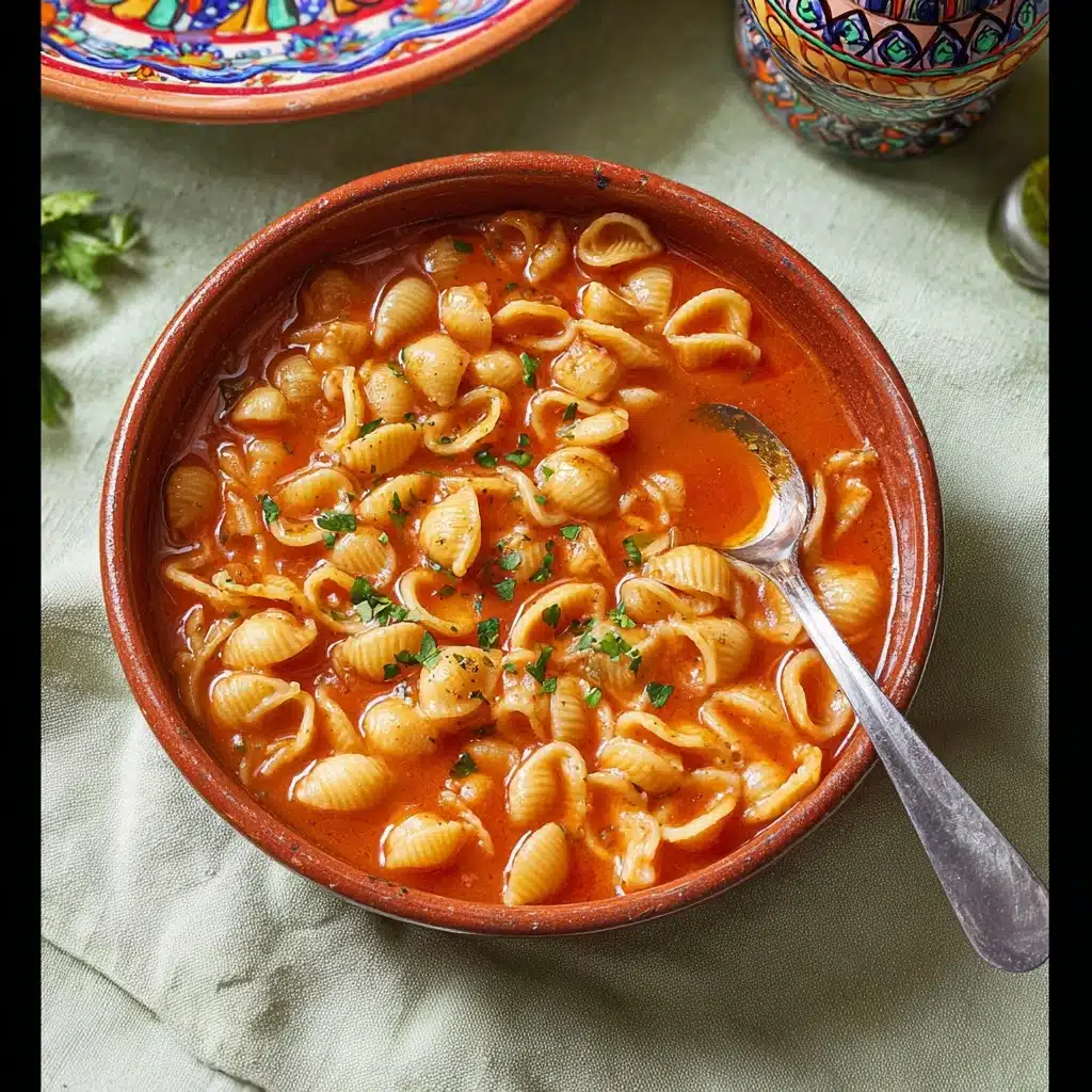 Mexican Sopa de Conchas Recipe - Recipe Image