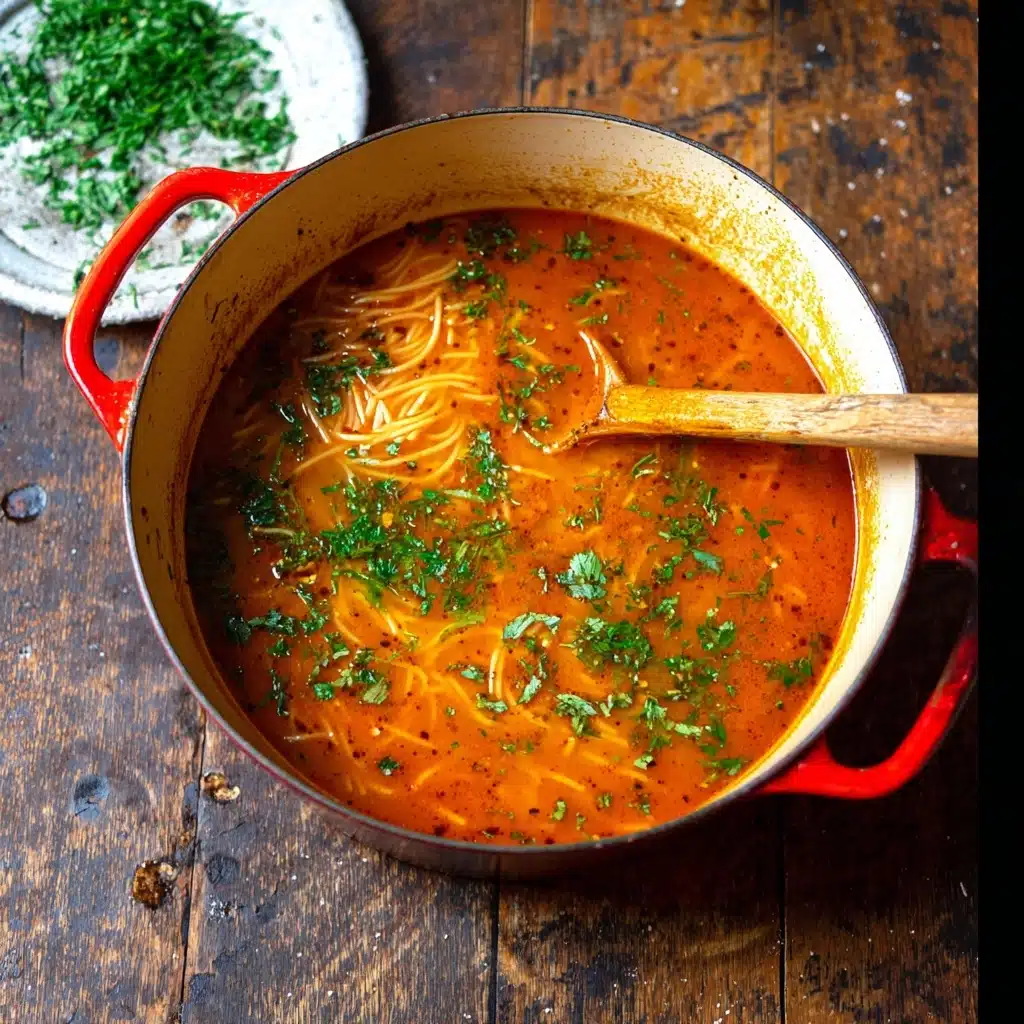 Mexican Sopa de Fideo Recipe - Recipe Image