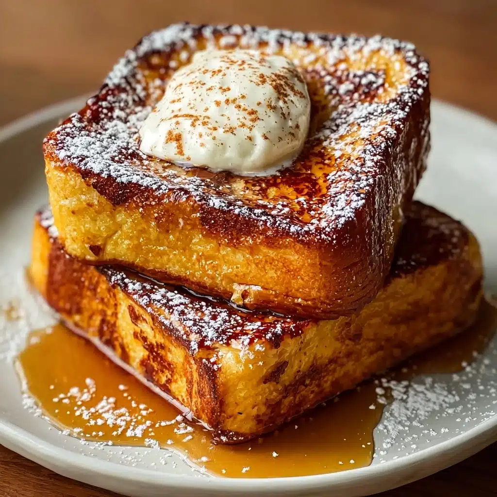 Pumpkin French Toast Breakfast Recipe - Recipe Image