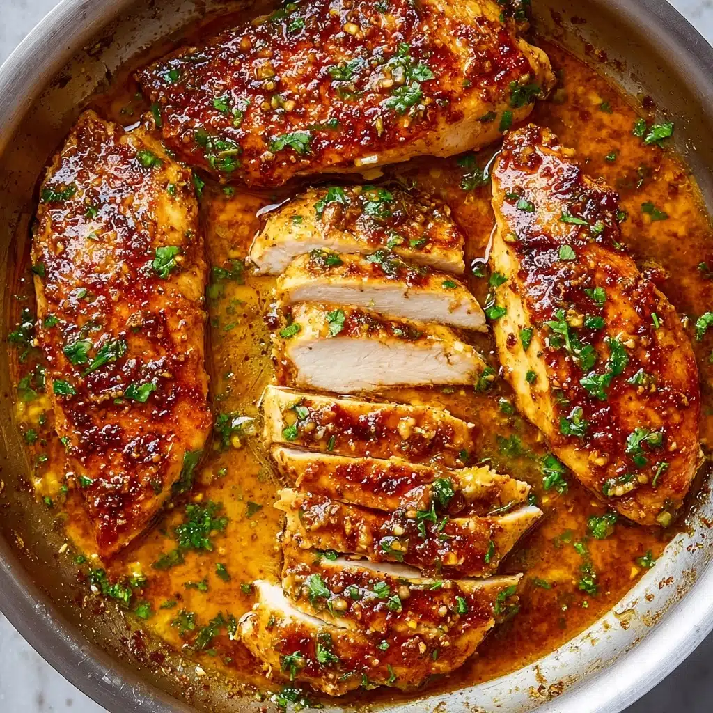 Garlic Butter Chicken Recipe - Recipe Image
