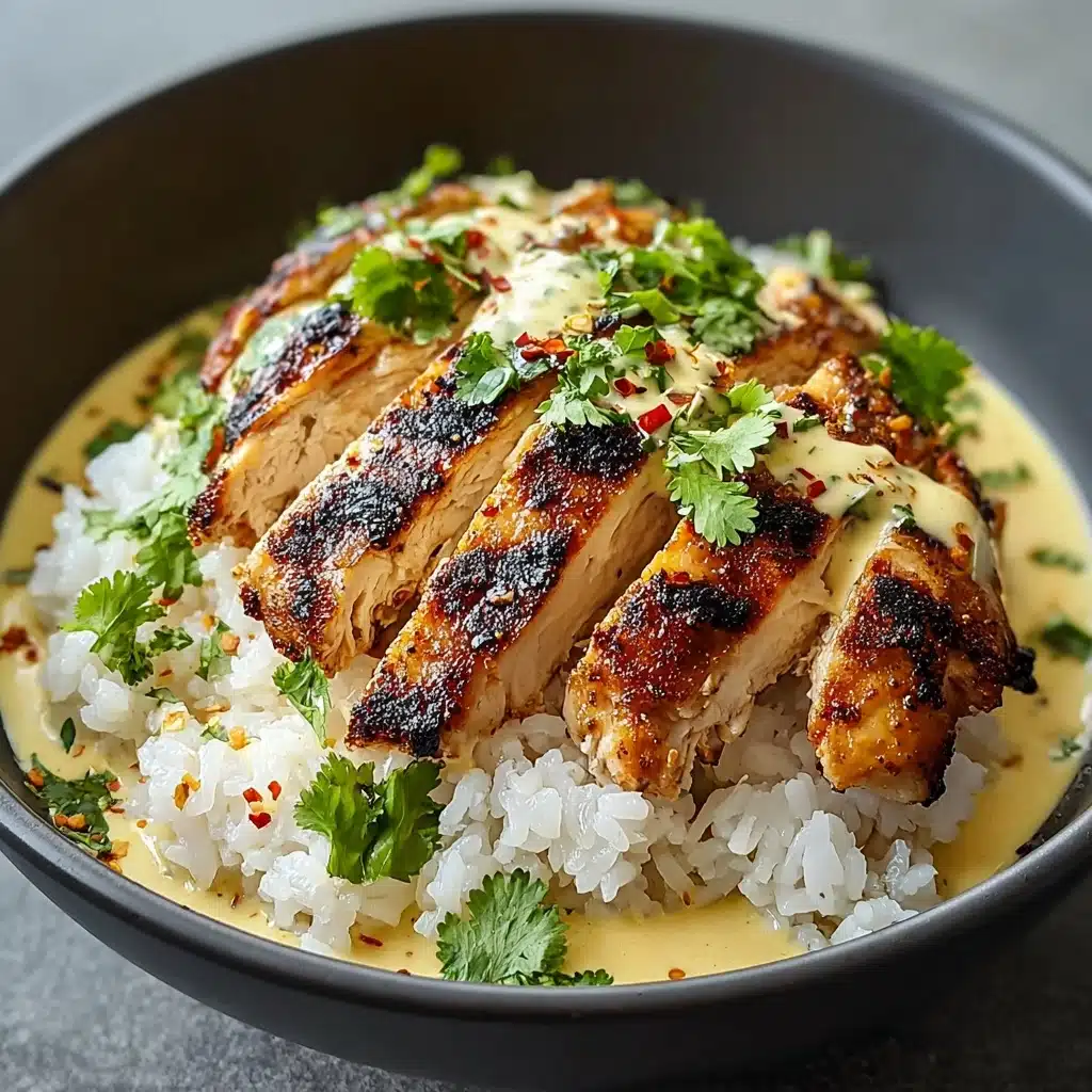 Easy Chicken & Rice Bowls Recipe - Recipe Image
