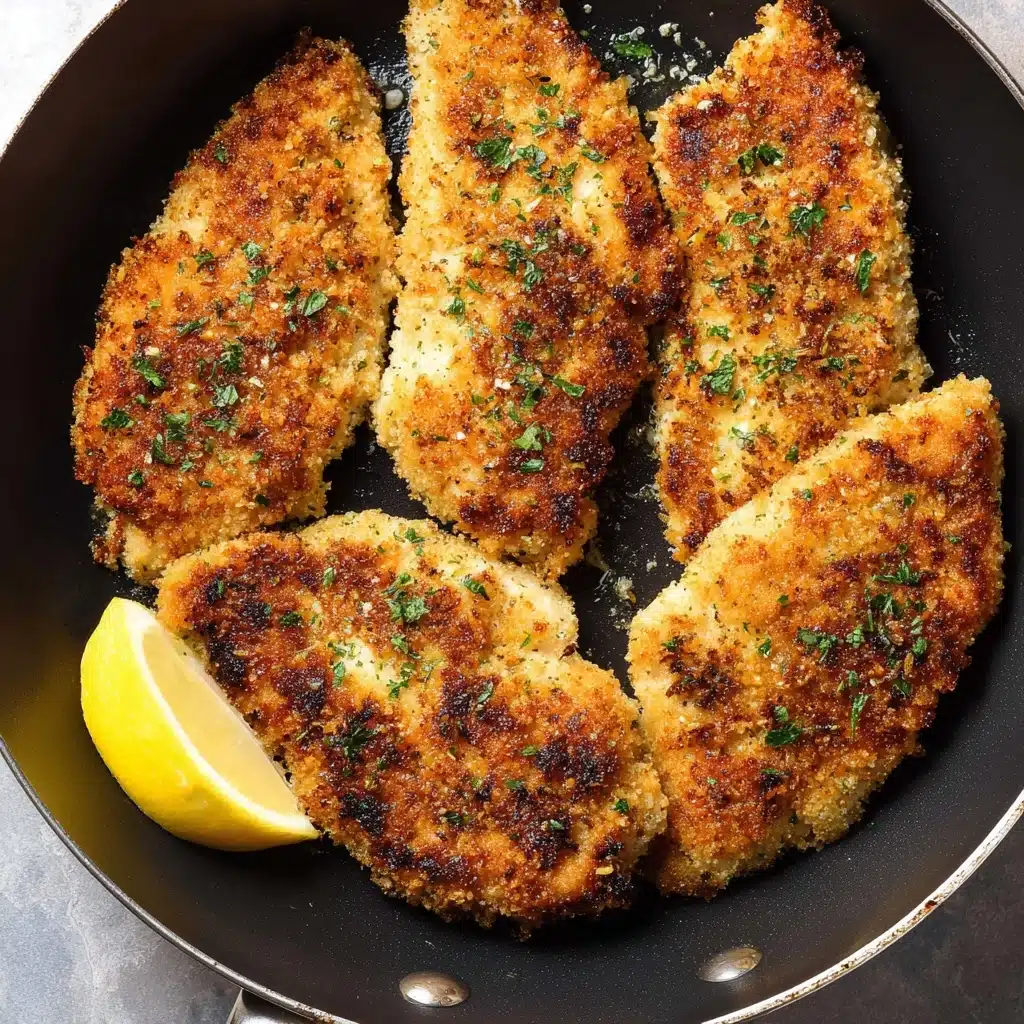 Parmesan Crusted Chicken Recipe - Recipe Image