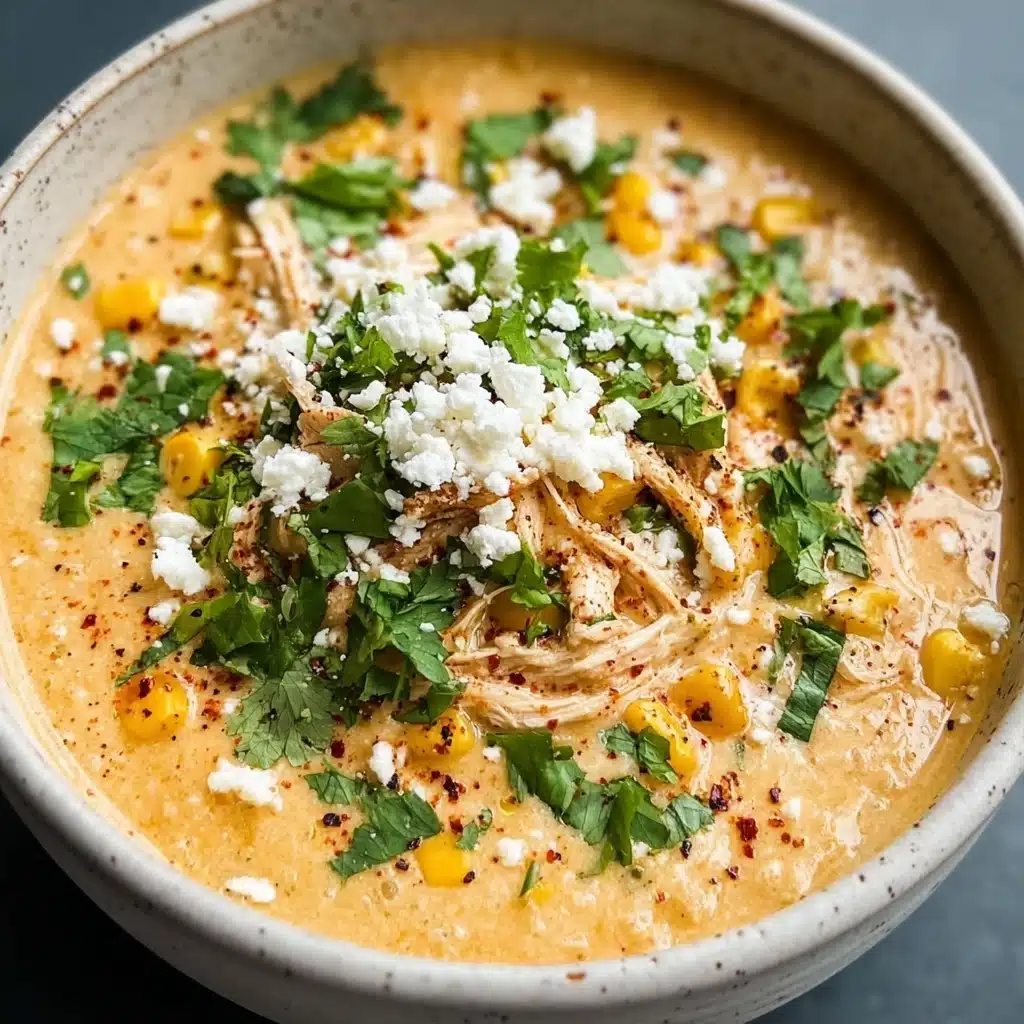 Mexican Street Corn Soup Recipe - Recipe Image