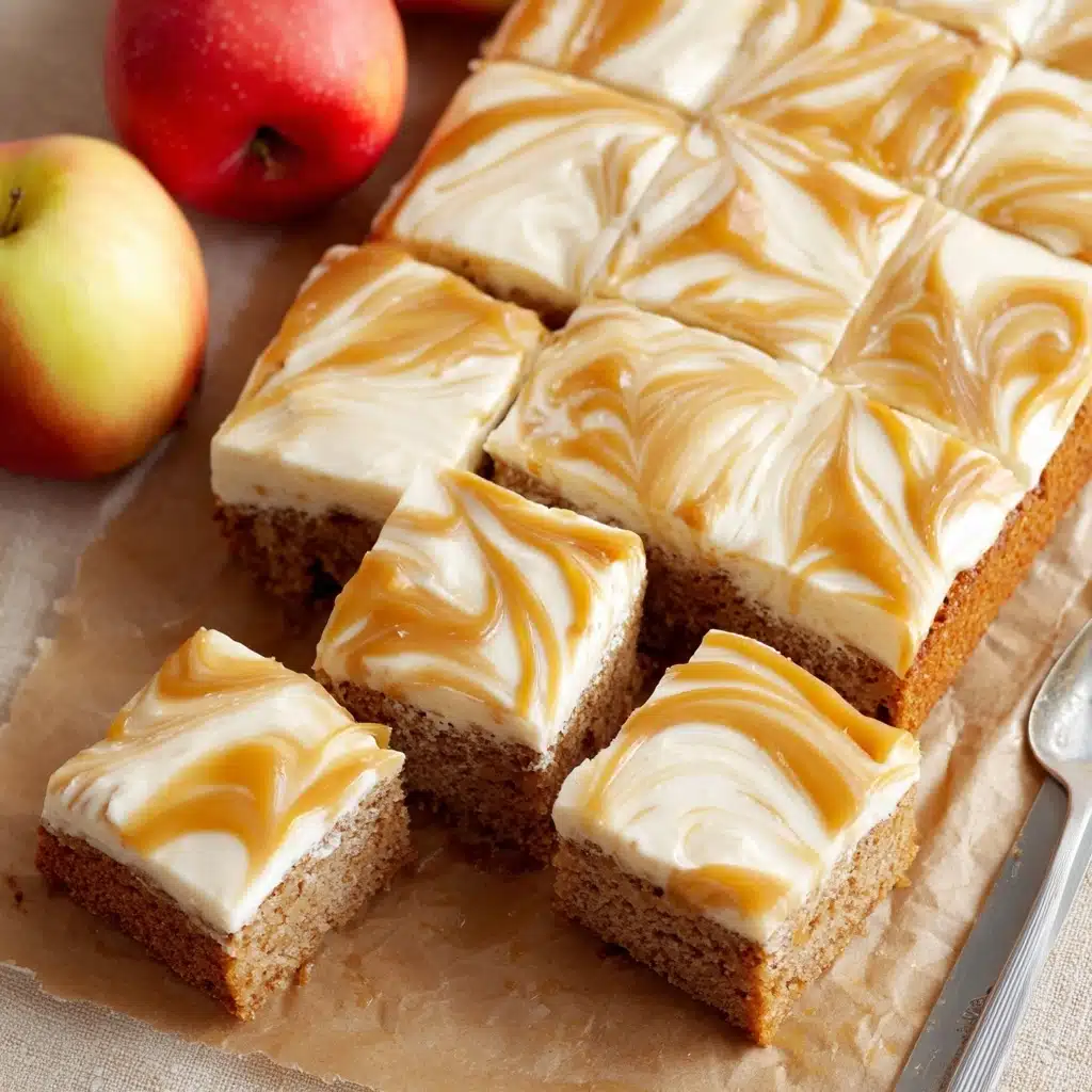 Caramel Apple Cake Recipe - Recipe Image