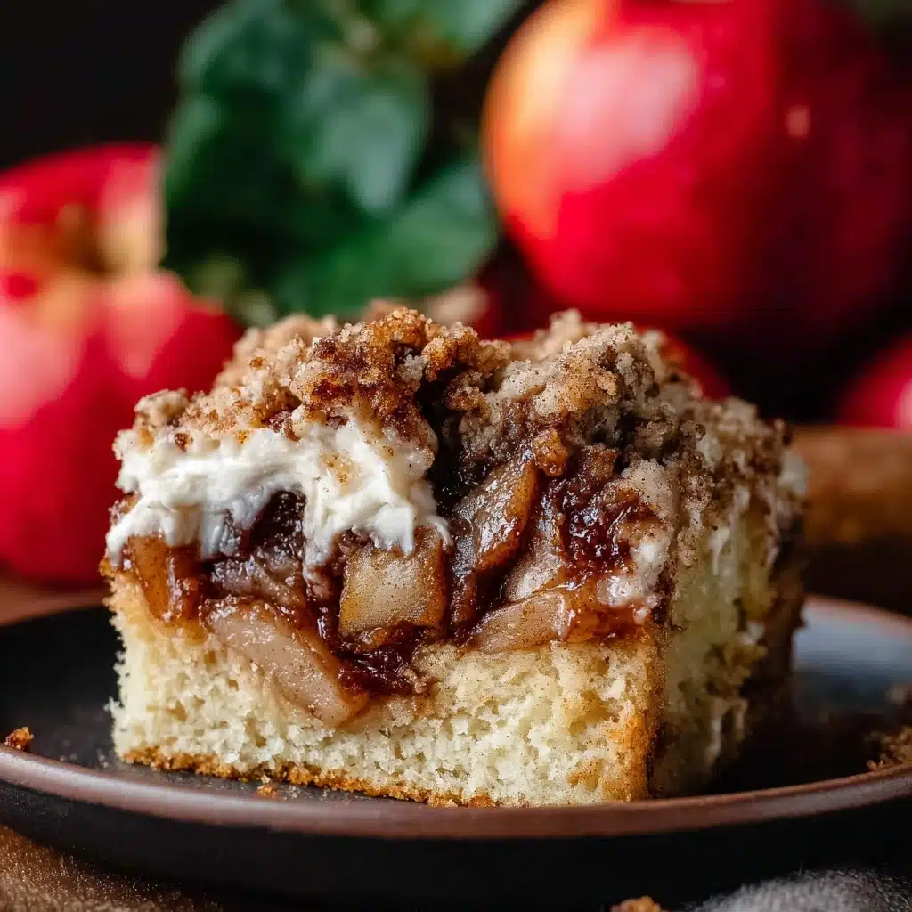 apple pie cinnamon rolls Recipe - Recipe Image