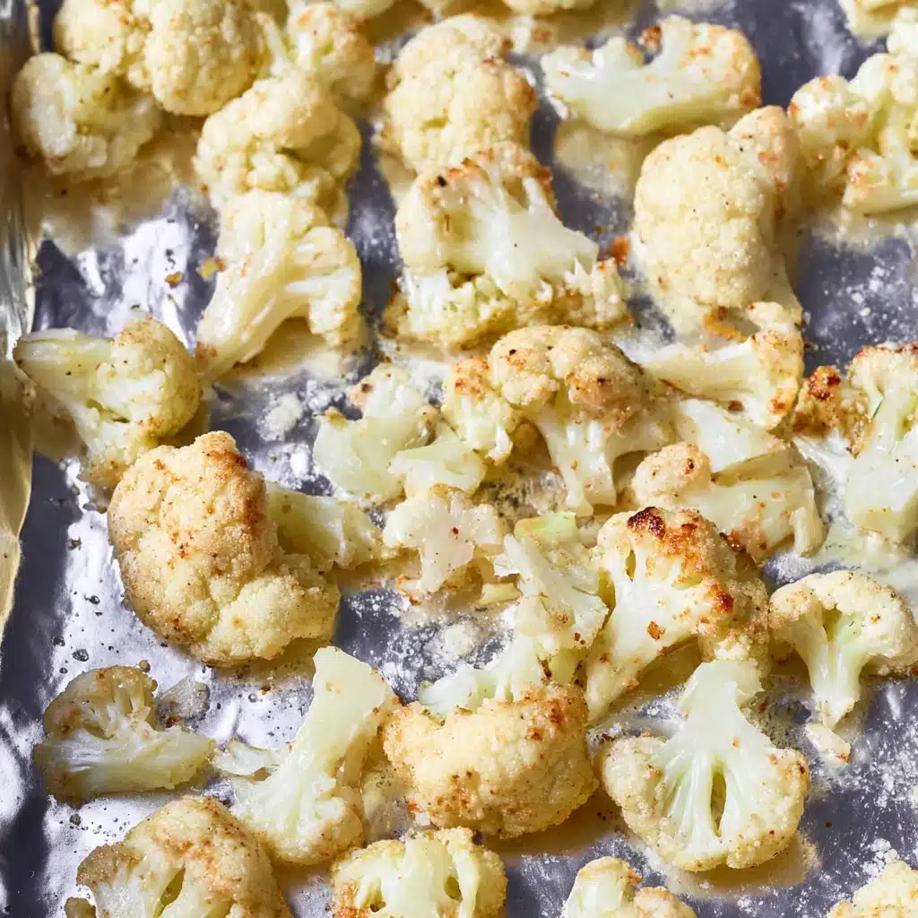 Sticky Sesame Cauliflower Recipe - Recipe Image
