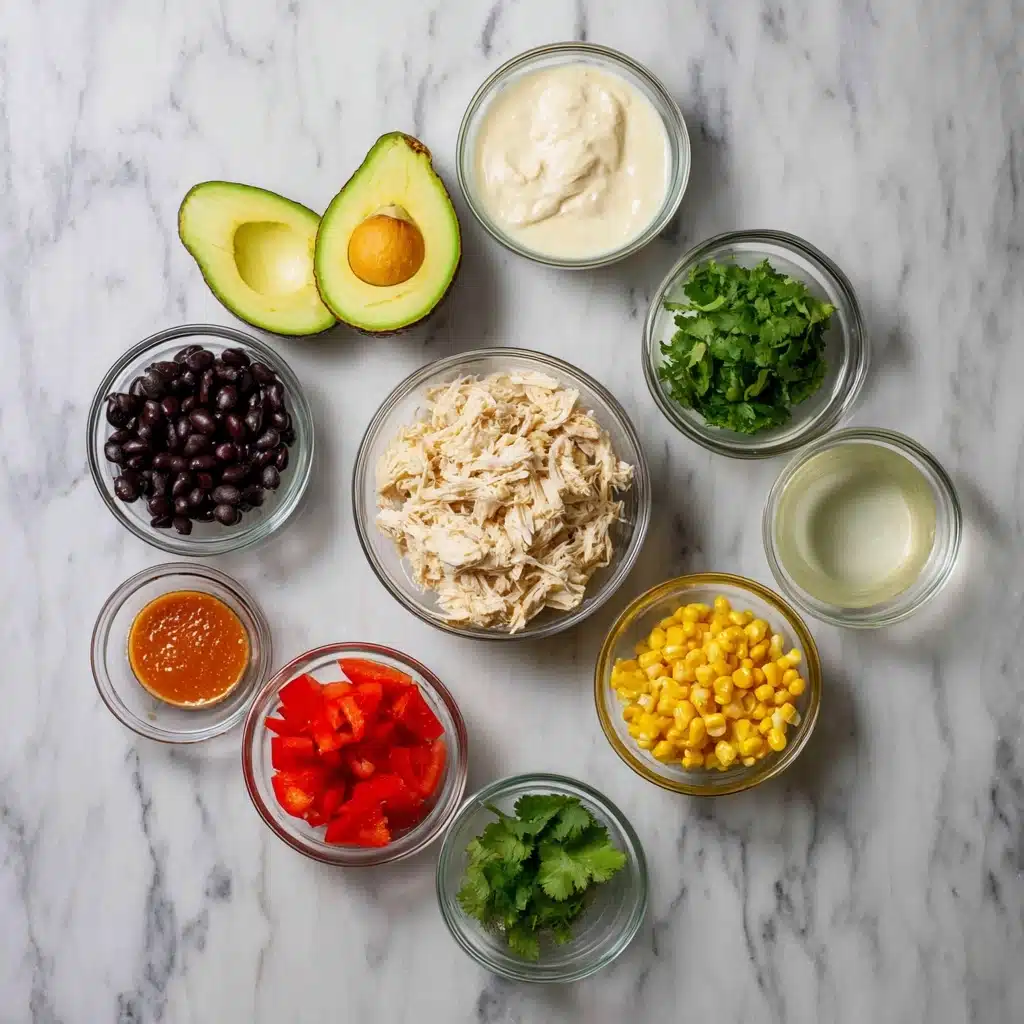 Southwest Chicken Salad (20g Protein) Recipe - Recipe Image